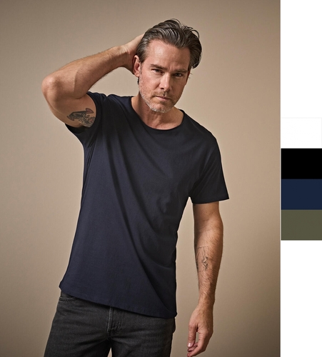 4er Pack Raw Edge Tee