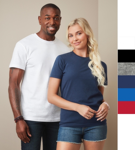 10er Pack Classic-T Organic Unisex Crew Neck