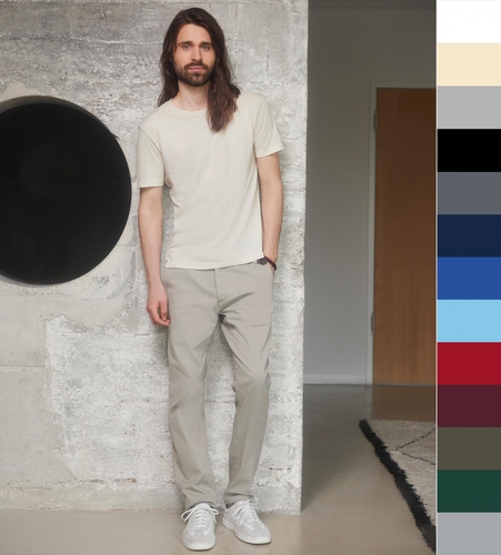 4er Pack Mens Pure Organic Tee