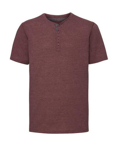 2er Pack Mens Henley HD T 