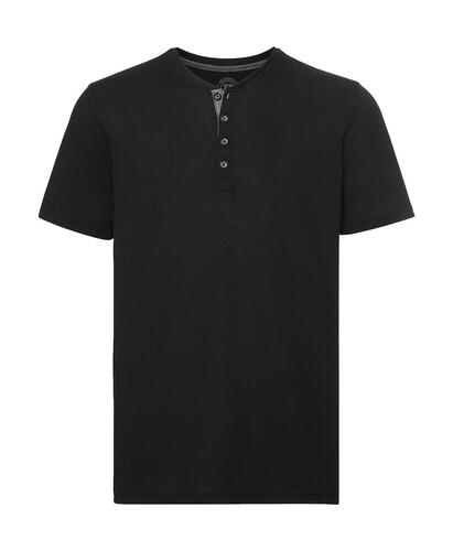 10er Pack Mens Henley HD T 