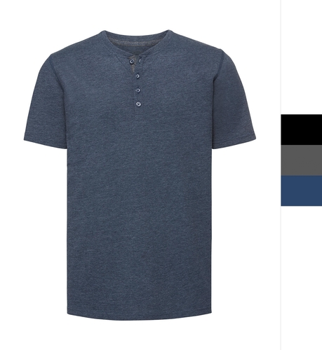 10er Pack Mens Henley HD T