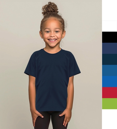 5er Pack Active 140 Raglan Kids