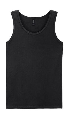 Gildan Herren Fitness Tank Top Deluxe Softstyle breite Tr�ger Baumwolle 64200 