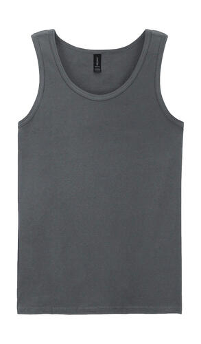 Gildan Herren Fitness Tank Top Deluxe Softstyle breite Tr�ger Baumwolle 64200 