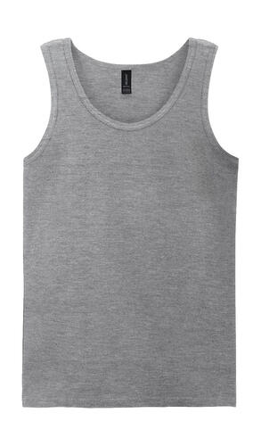 Gildan Herren Fitness Tank Top Deluxe Softstyle breite Tr�ger Baumwolle 64200 