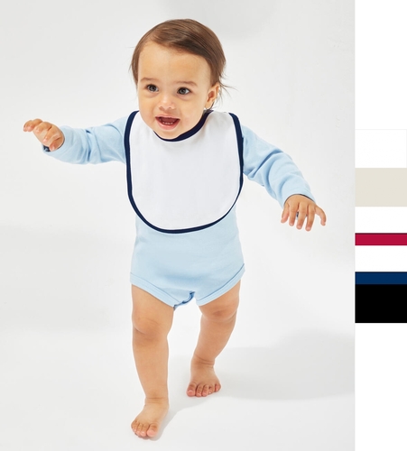 Babybugz Baby L�tzchen Kinder Single Layer Bib Baumwolle organisch BZ59 NEU