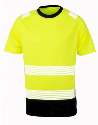 Result Genuine Recycled Recycled Safety T-Shirt R502X 