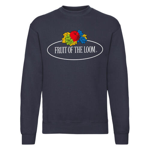 Fruit of the Loom Vintage Collection Sweatshirt Set In Large Logo Print 012202A 