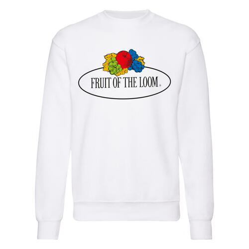 Fruit of the Loom Vintage Collection Sweatshirt Set In Large Logo Print 012202A 