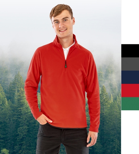 Result Genuine Recycled Herren Microfleece Top schnelltrocknend R905X NEU