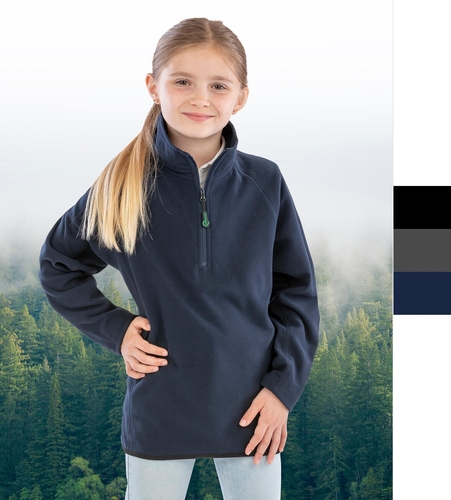 Result Genuine Recycled Kinder Junior Recycled Microfleece Top Pullover R905J