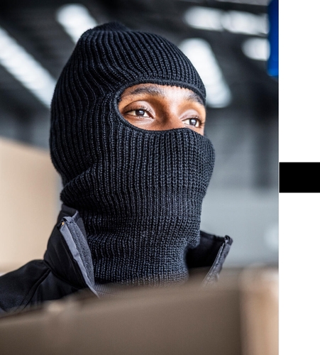 Regatta Professional Rippstrick Gesichtsschutz Open Face Balaclava TRC304 NEU