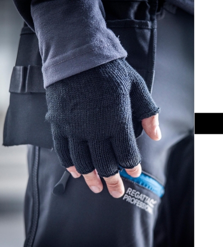 Regatta Professional Fingerless Mitts Handschuhe Fr�hling Winter TOP TRG202 NEU