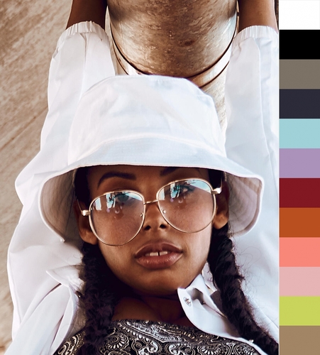 Flexfit Unisex Herren Damen Cotton Twill Bucket Hat Fischerhut 5003 NEU