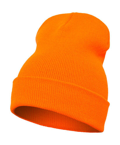 Flexfit: Heavyweight Long Beanie breiter Umschlag lange Form 1501KC NEU 