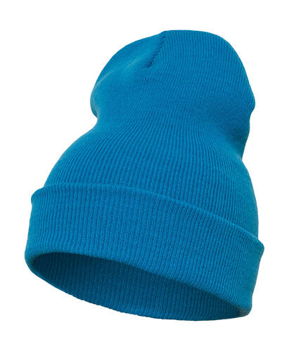Flexfit: Heavyweight Long Beanie breiter Umschlag lange Form 1501KC NEU 