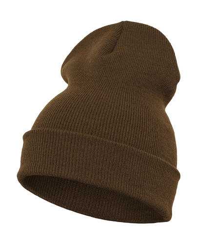 Flexfit: Heavyweight Long Beanie breiter Umschlag lange Form 1501KC NEU 