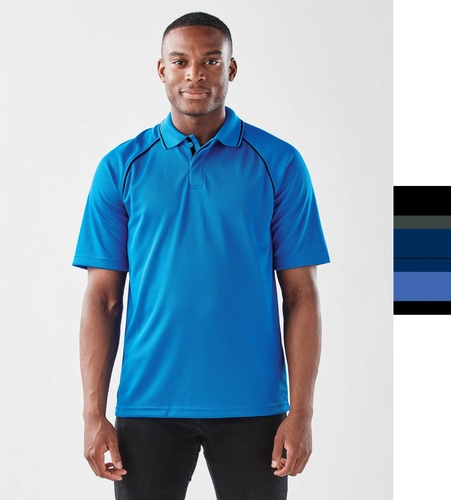 Stormtech Herren Endurance HD Poloshirt mit UV-Lichtschutzfaktor 50+ GPX-5 NEU
