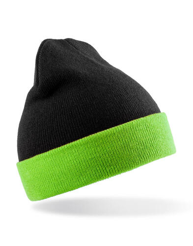 Result Genuine Recycled Recycled Black Compass Beanie RC930X 