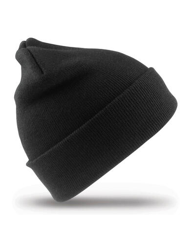 Result Genuine Recycled Herren Thinsulate Beanie 3M Soft Umschlag RC933X NEU 