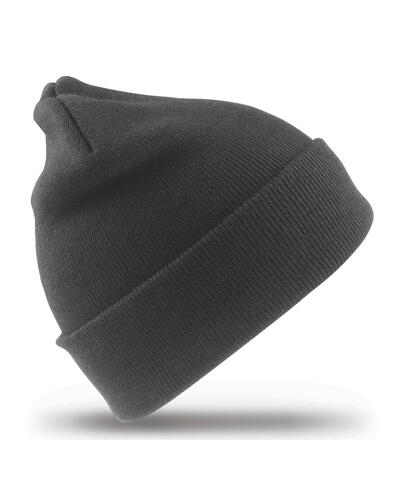 Result Genuine Recycled Herren Thinsulate Beanie 3M Soft Umschlag RC933X NEU 