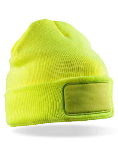 Result Genuine Recycled Thinsulate Printers Beanie bedruckbar 3M Winter RC934X 