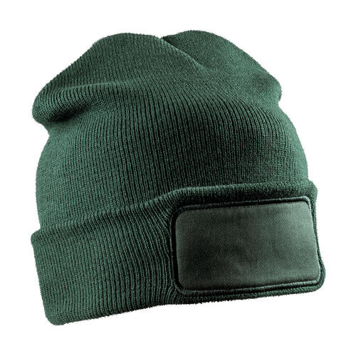 Result Genuine Recycled Herren Double Knit Printers Beanie bedruckbar RC927X NEU 