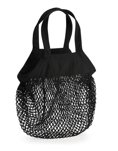 Westford Mill Organic Baumwolle Mini Mesh Grocery Einkaufstasche Fashion W151 