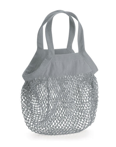 Westford Mill Organic Baumwolle Mini Mesh Grocery Einkaufstasche Fashion W151 