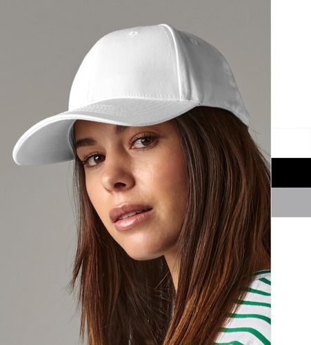 Beechfield Urbanwear 6 Panel Snapback Cap mit Klipp-Verschluss B648 NEU