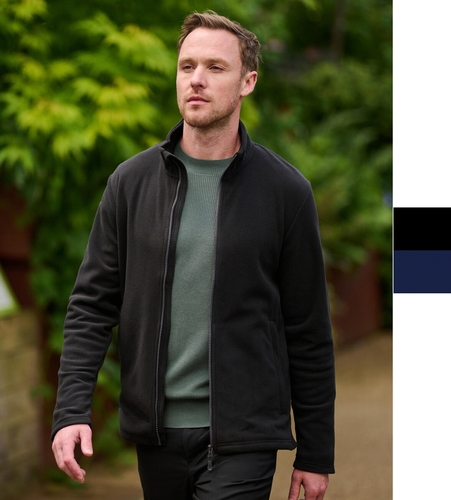 Regatta Honestly Made leichte Herren Microfleecejacke Recycled Zip TRF622 NEU