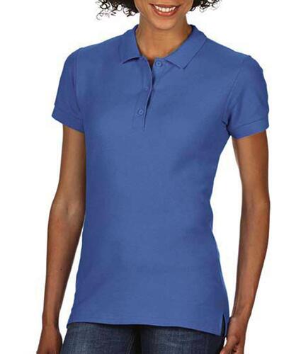 Gildan Damen Poloshirt Baumwolle S-2XL Premium Double Piqu� 85800L NEU 