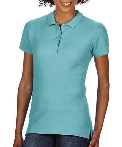 Gildan Damen Poloshirt Baumwolle S-2XL Premium Double Piqu� 85800L NEU 