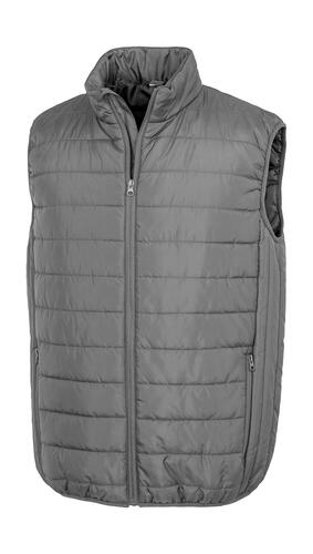Result Core: �bergang Stepp Weste YKK Full Zip Promo Padded Bodywarmer R244X NEU 