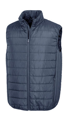 Result Core: �bergang Stepp Weste YKK Full Zip Promo Padded Bodywarmer R244X NEU 
