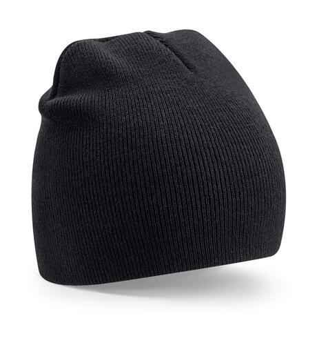 Beechfield: Recycled Original Pull-On Beanie Doppellagiger Strick 5 FarbenB44R 