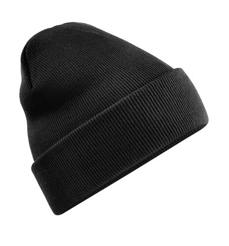 Beechfield: Original Cuffed Beanie Recycled Strickm�tze veredelbar B45R NEU 