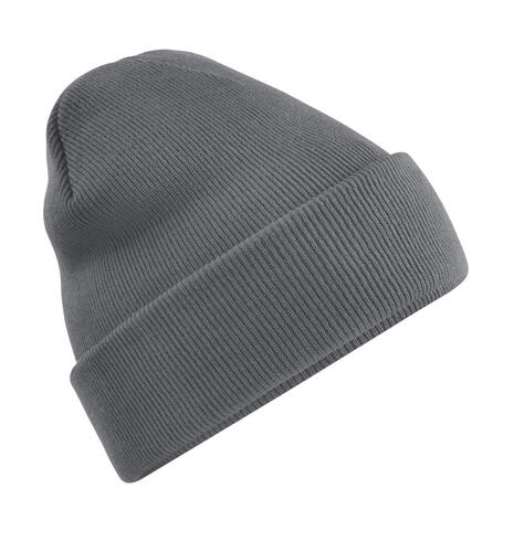 Beechfield: Original Cuffed Beanie Recycled Strickm�tze veredelbar B45R NEU 
