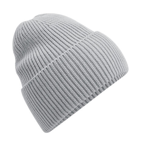 Beechfield: Oversized Cuffed Beanie Rippstrick in 5 Farben Recycled Umwelt B384R 