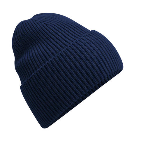 Beechfield: Oversized Cuffed Beanie Rippstrick in 5 Farben Recycled Umwelt B384R 