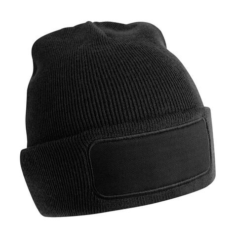Beechfield Recycled Original Patch Beanie B445R Beanie NEU 