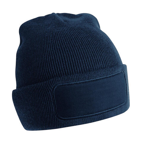 Beechfield Recycled Original Patch Beanie B445R Beanie NEU 