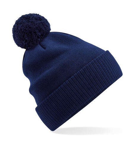 Beechfield: Organic Cotton Snowstar Beanie mit Quaste Umwelt in 5 Farben B450N 