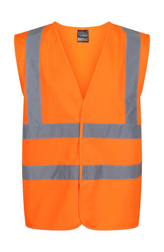 Regatta High Visibility Weste Sicherheit Pro Hi Vis TRS195 EN ISO 20471:2013 NEU 