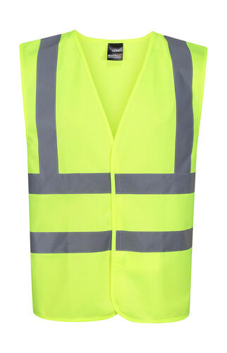 Regatta High Visibility Weste Sicherheit Pro Hi Vis TRS195 EN ISO 20471:2013 NEU 