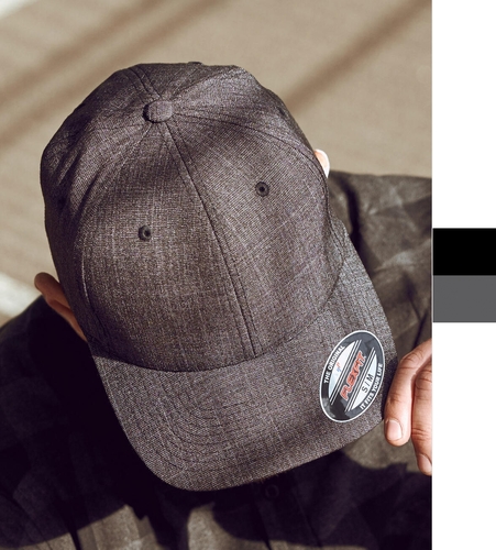 Flexfit Fine Melange Cap 6277FM Kappe NEU