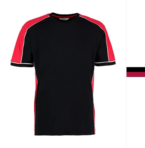 Kustom Kit Herren T-Shirt Baumwolle XXS-2XL Estoril Formula Racing KK516 NEU