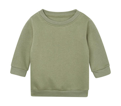 Babybugz Baby Essential Sweatshirt BZ64 Baby Oberteil NEU 