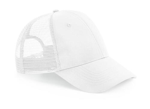 Beechfield Recycled Urbanwear 6 Panel Snapback Trucker B75R Kappe NEU 